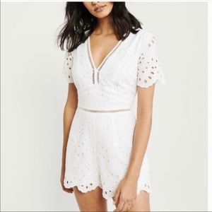 Abercrombie and Fitch Romper